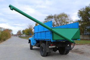 Изображение 2, ЗСБ-30 Загрузчик ГАЗ, ЗИЛ, КАМАЗ (3СБ-30)  для сеялок бортовой h=4.5м САЛЬСК