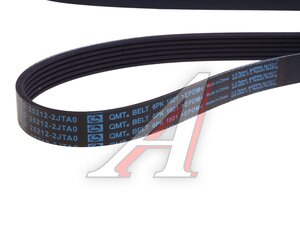 Изображение 3, 25212-2JTA0 Ремень приводной поликлиновой 6PK1600 HYUNDAI KIA OE