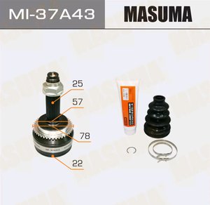 Изображение 2, MI-37A43 ШРУС наружный MITSUBISHI Lancer комплект MASUMA