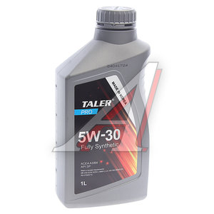 Изображение 1, 700120 Масло моторное PRO A3/B4 5W30 синт.1л TALER