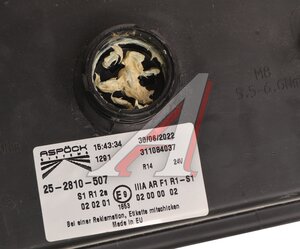 Изображение 5, 252810507 Фонарь задний KOGEL Ecopoint 2 левый (разъем сзади+рог) ASPOCK