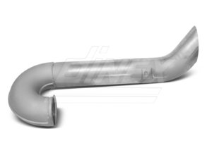 Изображение 1, 21700 Труба выхлопная глушителя DAF E-line DINEX