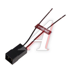 Изображение 1, AX-37202 Разъем соединительный 2-клеммный штыревой CARGEN