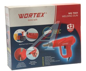 Изображение 3, WG 7001 Паяльник 70Вт/220В для пластика WORTEX