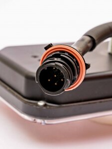 Изображение 2, ФЗ 08.24-01П Фонарь задний универсальный светодиодный 24V правый байонетный разъем со жгутом САКУРА