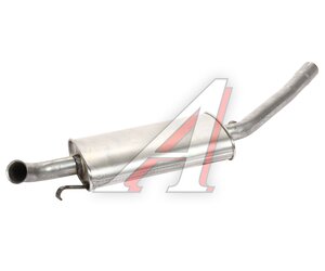 Изображение 3, 105-971 Глушитель AUDI A6 (94-97) средняя часть BOSAL