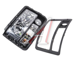 Изображение 2, DZ93189723020 Фара SHACMAN SHAANXI F3000 правая