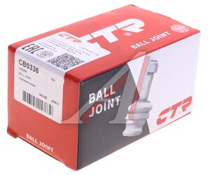 Изображение 3, CB0336 Опора шаровая NISSAN Almera (12-) нижняя левая/правая CTR