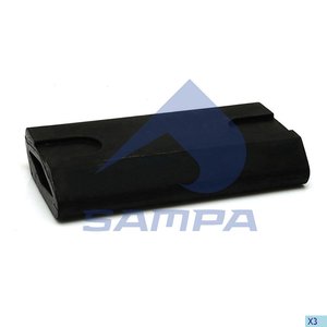 Изображение 2, 091.215 Демпфер SCHMITZ пневмоподушки SAMPA
