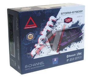 Изображение 5, STORM-679DSP Магнитола автомобильная 1DIN AURA