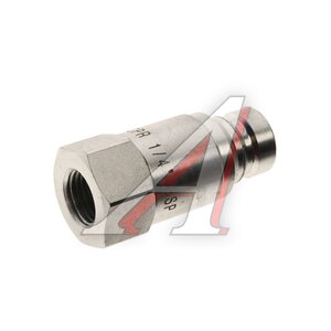 Изображение 1, QKPT-02-02PF БРС шток 1/4" FLAT FACE CPR ZHHMC