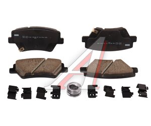 Изображение 1, 58302-T6A21 Колодки тормозные HYUNDAI GV80 (20-) задние (4шт.) OE