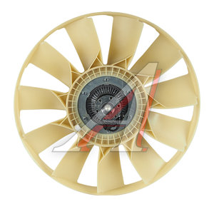 Изображение 2, 21-650 Вентилятор КАМАЗ-ЕВРО 750мм с вязкостной муфтой (дв.740.735, 740.745;Cummins ISGe5, ISB12E5) ТЕХНОТРОН