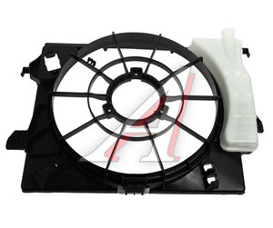 Изображение 1, NSP02253504L050 Диффузор HYUNDAI Solaris вентилятора охлаждения NSP
