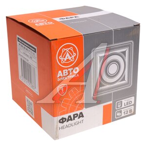 Изображение 5, ФГ308 LED AE Фара МТЗ передняя квадратная 12V светодиодная AVTOELECTRICA