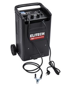 Изображение 5, EBC 600/540 Устройство пуско-зарядное 12-24V/60-1000Ач/540А передвижное ELITECH