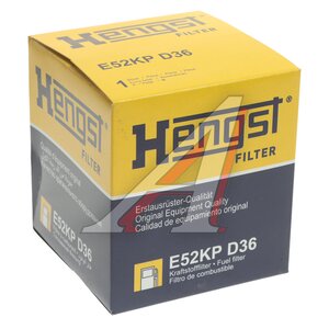 Изображение 4, E52KPD36 Фильтр топливный MERCEDES Atego, Axor HENGST