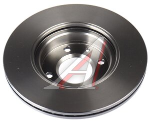 Изображение 3, MBC030149 Диск тормозной HYUNDAI Getz (02-) (R14) передний (1шт.) MANDO