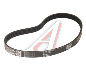 Изображение 1, KDB197 Ремень приводной поликлиновой 5PK690 KORTEX