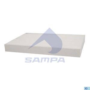 Изображение 2, 036.057 Фильтр воздушный салона RENAULT VOLVO CASE SAMPA