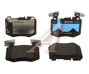 Изображение 1, A0004208503 Колодки тормозные MERCEDES C (W205), GLC (X253) передние (4шт.) OE
