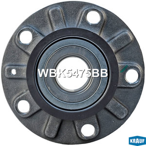 Изображение 3, WBK5475BB Ступица VW Golf, Jetta AUDI A3 SKODA Octavia задняя KRAUF