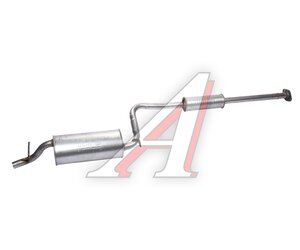Изображение 2, 288-203 Глушитель MAZDA 3 (02-) средняя часть BOSAL