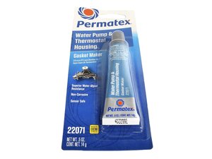 Изображение 3, 22071 Герметик прокладка термостата и водяной помпы 14г PERMATEX