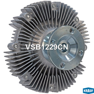 Изображение 4, VSB1229CN Вискомуфта TOYOTA Land Cruiser (09-) привода вентилятора охлаждения KRAUF