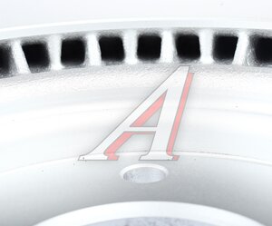 Изображение 6, 0986479E42 Диск тормозной HYUNDAI Tucson (15-) (2.0) передний (1шт.) BOSCH