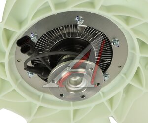 Изображение 5, 082V06601-7090 Вентилятор SITRAK охлаждения с вискомуфтой OE