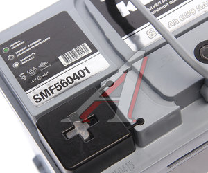 Изображение 2, 6СТ60(1) SMF560401 Аккумулятор KORTEX SILVER Dynamic 60А/ч