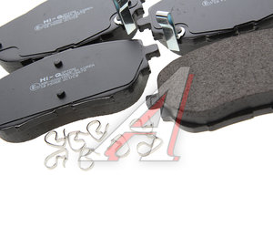 Изображение 2, SP1700 Колодки тормозные TOYOTA Corolla (13-) передние (4шт.) SANGSIN