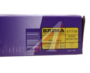 Изображение 5, Е71T-GS Проволока сварочная d=0.8мм 0.5кг флюсовая BRIMA