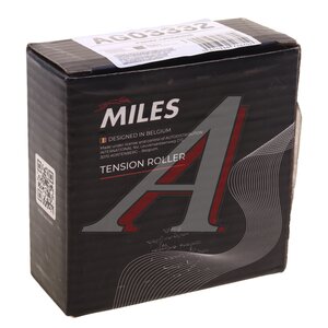 Изображение 3, AG03332 Ролик натяжной AUDI 100 (90-94) ремня приводного MILES