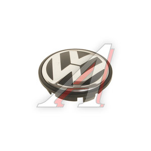 Изображение 1, 7L6601149BRVC Колпачок VW Touareg (03-10) диска колесного центральный OE