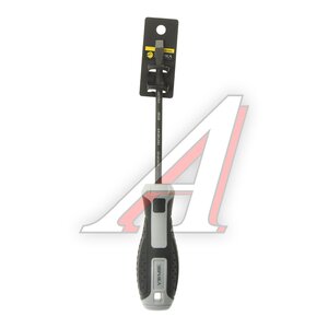 Изображение 1, ER-26125SL Отвертка шлицевая SL 6.5х125мм магнитная (сталь S2) с держателем ЭВРИКА