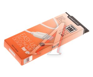Изображение 3, BX14 белый Кабель iPhone (5-) 2.4A 2м BOROFONE