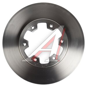 Изображение 3, MBC035152 Диск тормозной NISSAN Terrano (87-) передний (1шт.) MANDO