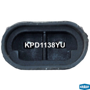 Изображение 3, KPD1138YU Шкив CHEVROLET Captiva компрессора кондиционера KRAUF