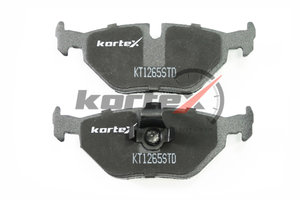 Изображение 2, KT1265STD Колодки тормозные BMW 5 (E39) задние (4шт.) KORTEX