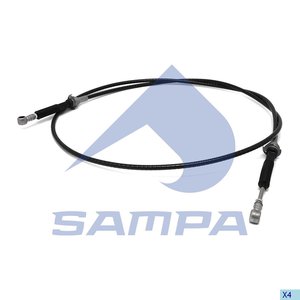 Изображение 1, 047.350 Трос SCANIA переключения КПП SAMPA