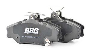 Изображение 2, BSG40200011 Колодки тормозные HYUNDAI Porter передние (4шт.) BSG