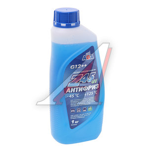 Изображение 1, AGA305Z Антифриз синий -45C 1кг Antifreeze G12++ AGA