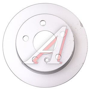 Изображение 2, BSG60210062 Диск тормозной MERCEDES A (W169) (04-11) задний (1шт.) BSG