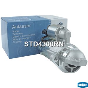 Изображение 8, STD4300RN Стартер HYUNDAI Starex H-1 (12-) (2.5-A2) KRAUF