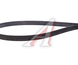 Изображение 2, 11720-HZ50A Ремень приводной поликлиновой 6PK1222 NISSAN X-Trail (16-) (без упаковки) OE