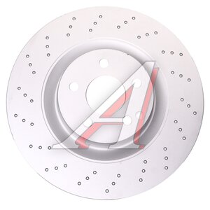 Изображение 3, BSG60210071 Диск тормозной MERCEDES S (W221) (06-13) передний (1шт.) BSG