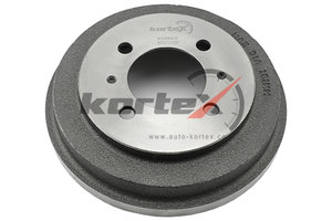 Изображение 1, KD9059 Барабан тормозной NISSAN Almera (95-00) задний (1шт.) KORTEX