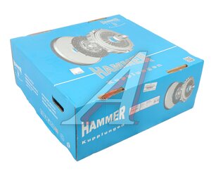 Изображение 7, 122 201 Сцепление МАЗ-5440, 6430 (КПП Shaanxi-9J 180A, Shaanxi-9J 150F дв.ЯМЗ 7511, 238 DE) в сборе HAMMER